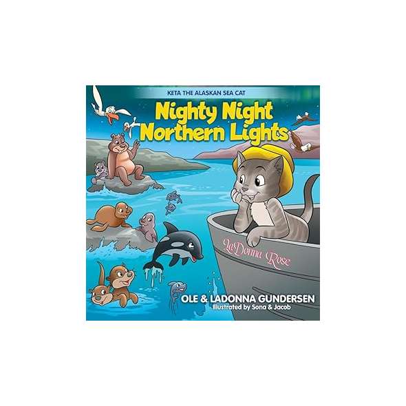 Nighty Night Northern Lights - Book - Paracay