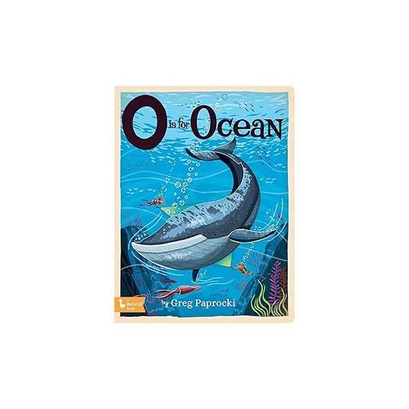 O Is For OceanÂ  - Book - Paracay