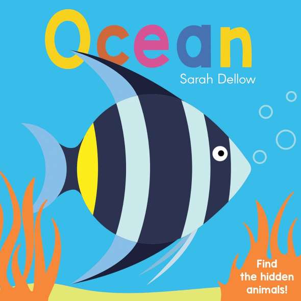 Ocean - Now You See It!  - Book - Paracay
