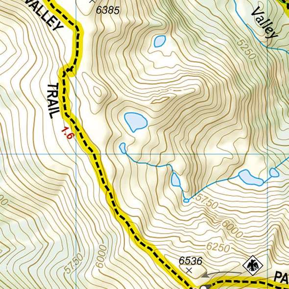 Olympic National Park Day Hikes - Book - Paracay