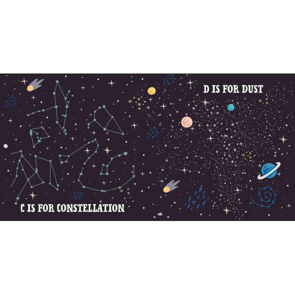 S Is For Space: A Space Abc Primer - Book - Paracay