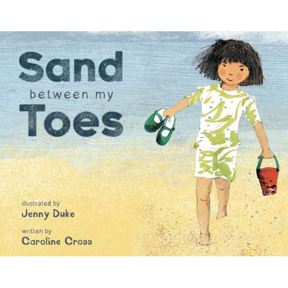 Sand Between my Toes - Book - Paracay