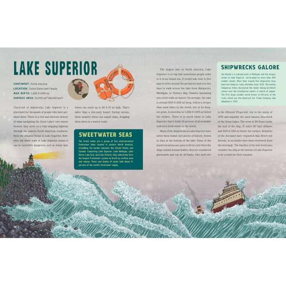 Spooky Lakes - Book - Paracay