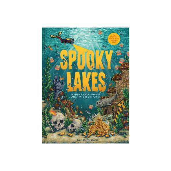 Spooky Lakes - Book - Paracay