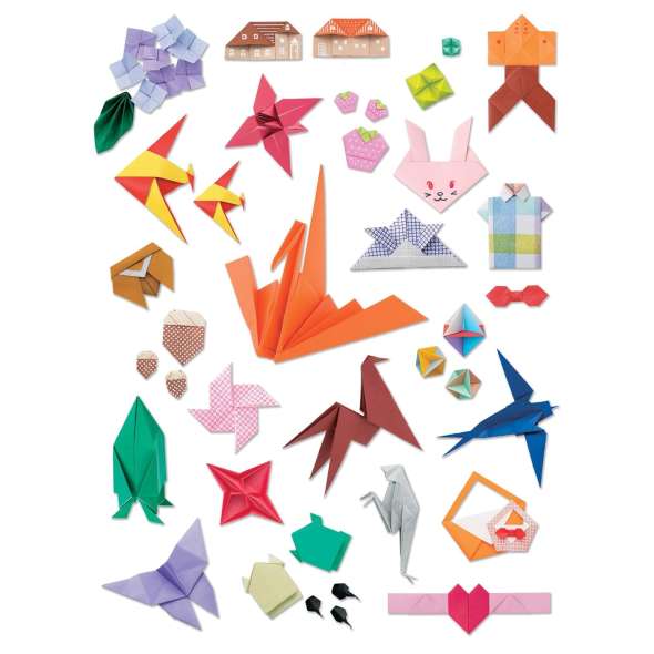 The Complete Book of Origami - Book - Paracay
