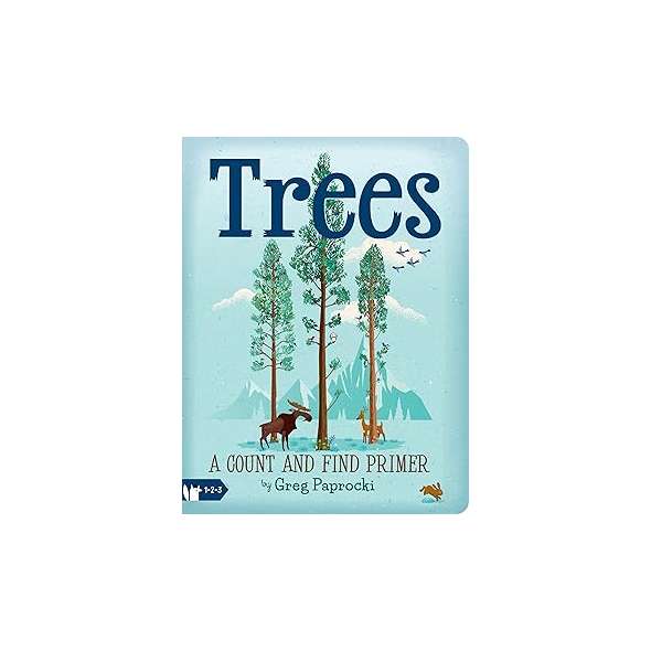 Trees: A Count And Find PrimerÂ  - Book - Paracay