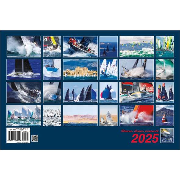 2025 Ultimate Sailing Calendar - Paracay