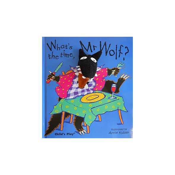 What's the time, Mr. Wolf? - Book - Paracay