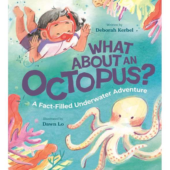 What About An Octopus? - Book - Paracay