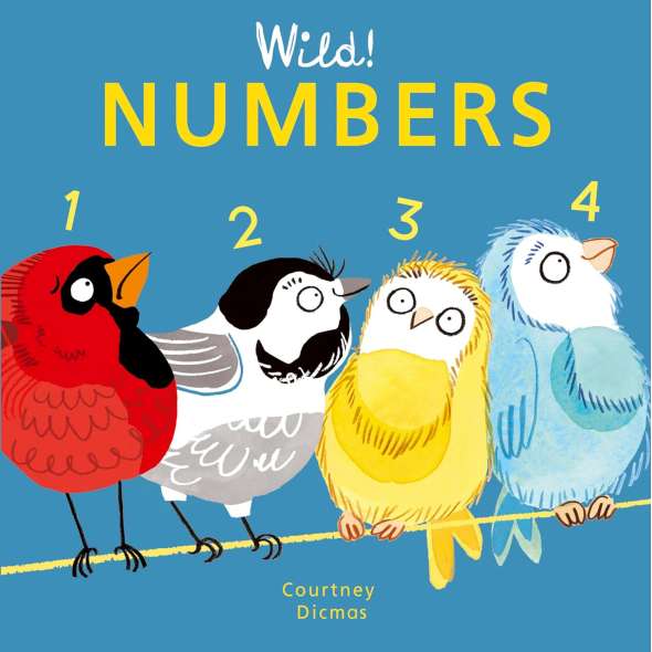 Wild! Numbers - Book - Paracay
