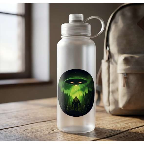 Abduction Bigfoot - Sticker - Paracay