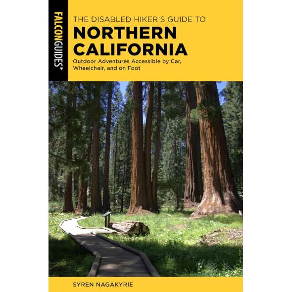 The Disabled Hiker's Guide to Northern California - Book - Paracay