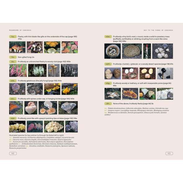 Mushrooms of Cascadia - Book - paracay