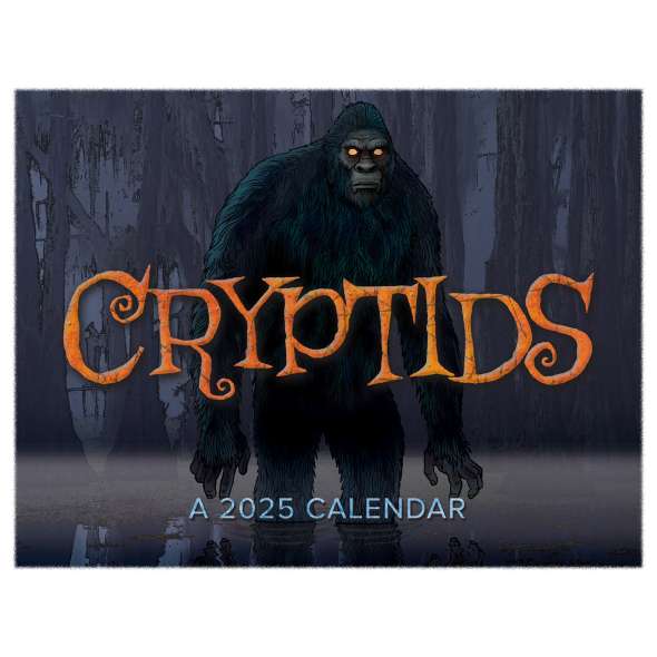 Cryptids - 2025 - Calendar - Paracay