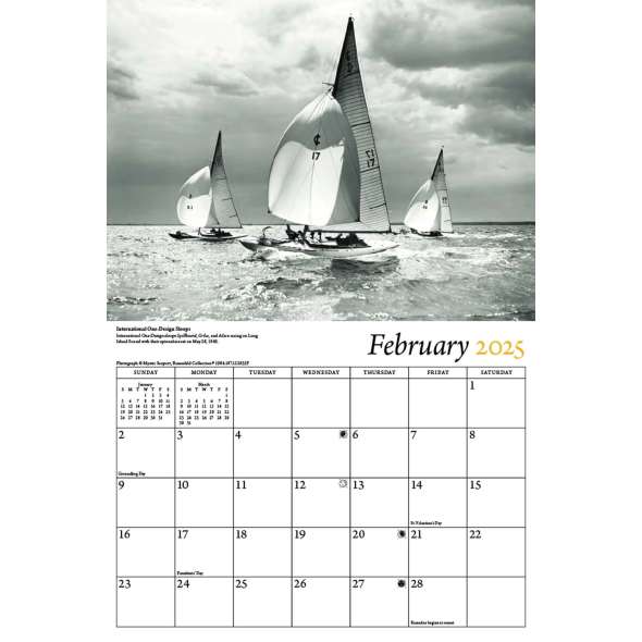 Art of the Boat 2025 Mystic Seaport Calendar - Paracay