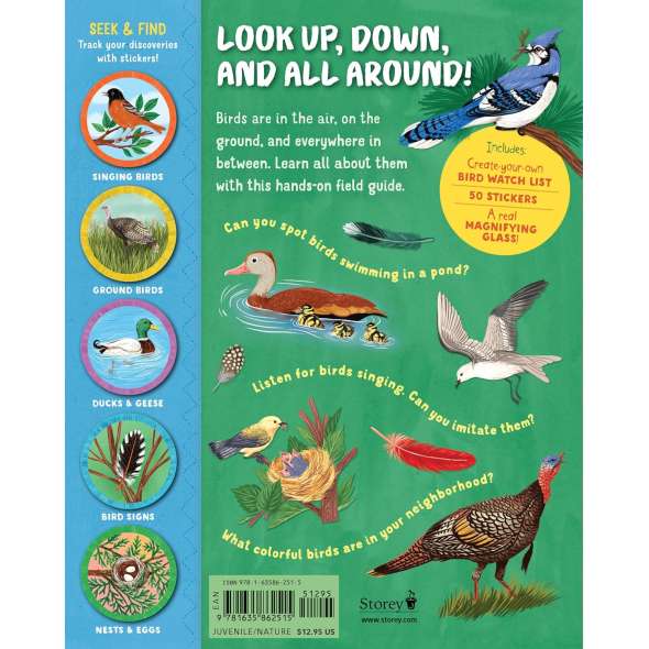 Backpack Explorer: Bird Watch - Book - Paracay