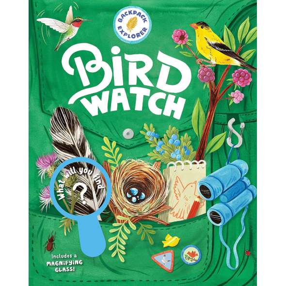 Backpack Explorer: Bird Watch - Book - Paracay