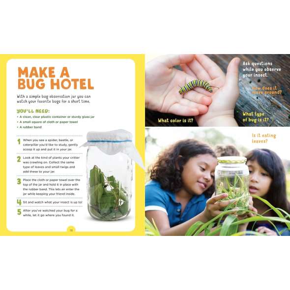 Backpack Explorer: Bug Hunt: What Will You Find? - Book - Paracay