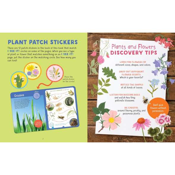 Backpack Explorer: Discovering Plants And Flowers - Book - Paracay