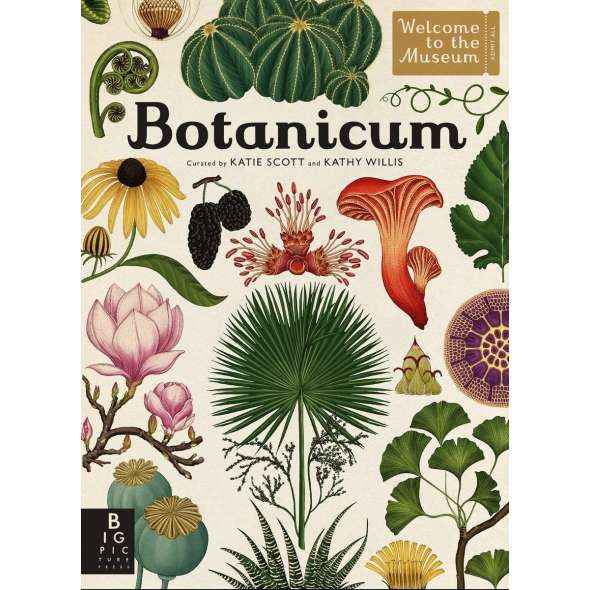 Botanicum: Welcome To The Museum - Book - Paracay