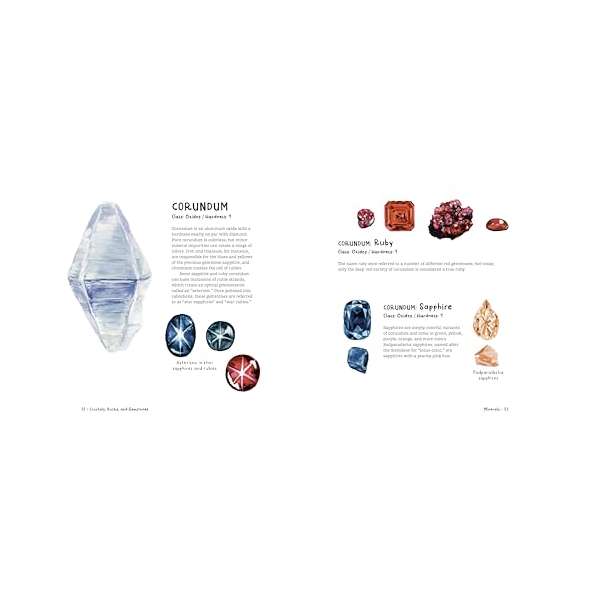 Crystals, Rocks, and Gemstones - Book - Paracay
