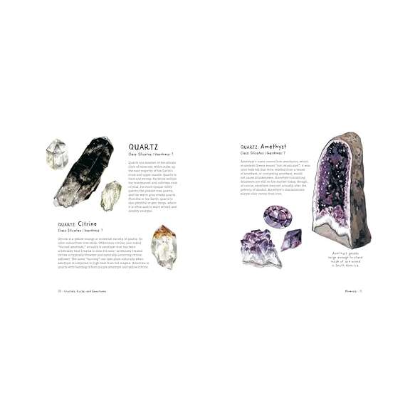 Crystals, Rocks, and Gemstones - Book - Paracay