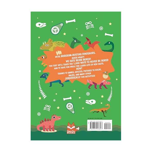 Dinosaur Boredom Buster - Book - Paracay
