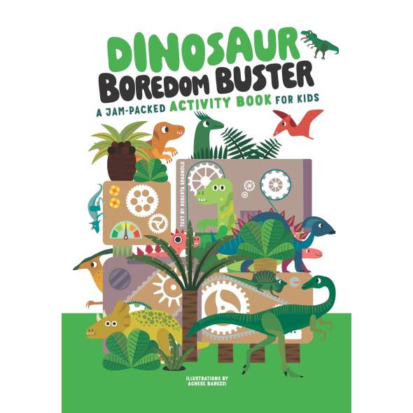Dinosaur Boredom Buster - Book - Paracay