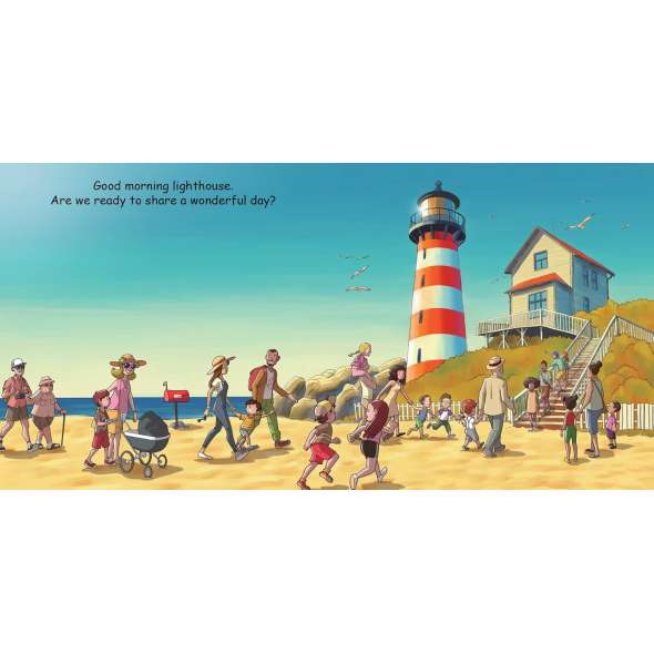 Good Night Lighthouse - Book - Paracay