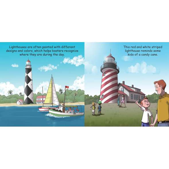 Good Night Lighthouse - Book - Paracay