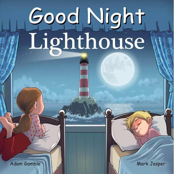 Good Night Lighthouse - Book - Paracay