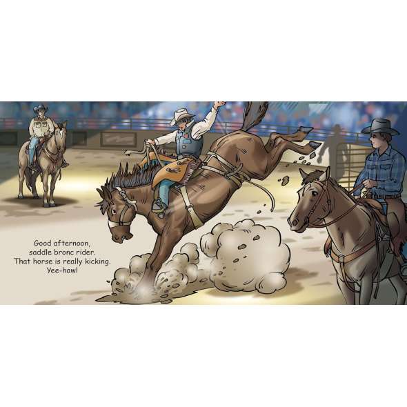 Good Night Rodeo - Book - Paracay