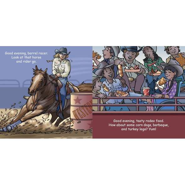 Good Night Rodeo - Book - Paracay