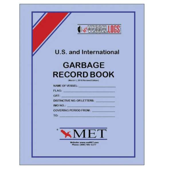 Grabage Record Book - Book - Paracay