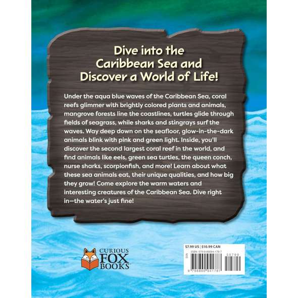 Incredible Creatures Of The Caribbean Sea - Book - Paracay