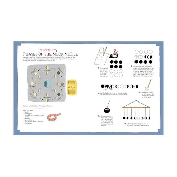 Julia Rothman's Nature Anatomy Activity Book - Book - Paracay