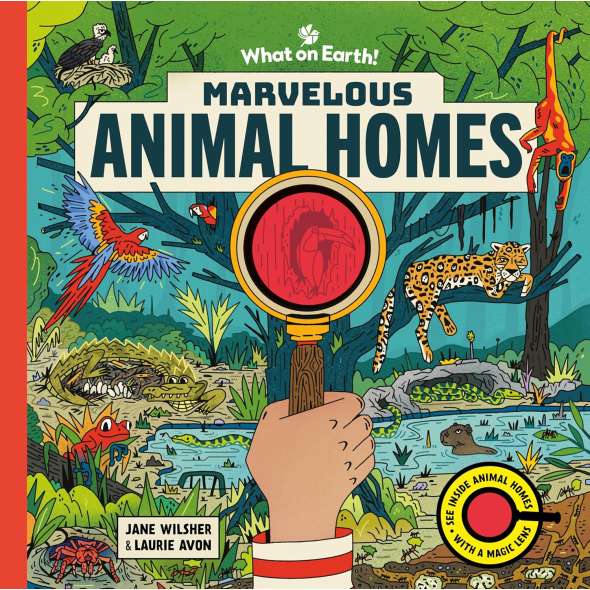 Marvelous Animal Homes: A Magic Lens Book - Book - Paracay