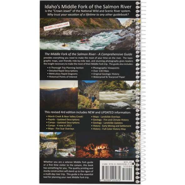Middle Fork Of The Salmon River  5Th Ed - Book - Paracay