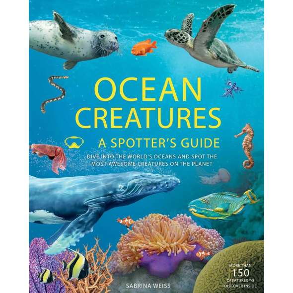 Ocean Creatures: A Spotter'S Guide - Book - Paracay