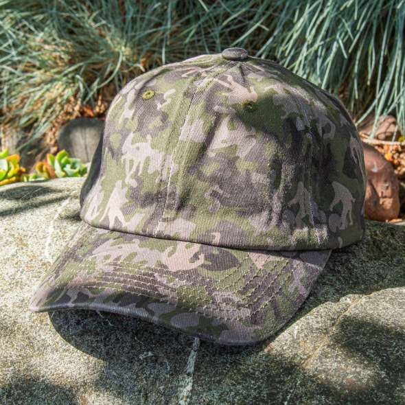 Bigfoot Camo - Hat - Paracay