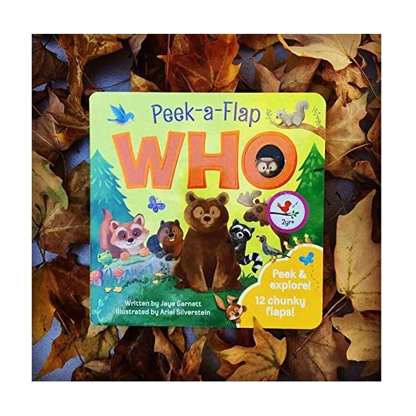 Peek-a-Flap: Who - Book - Paracay