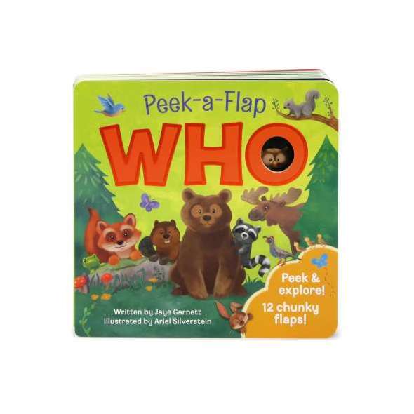 Peek-a-Flap: Who - Book - Paracay