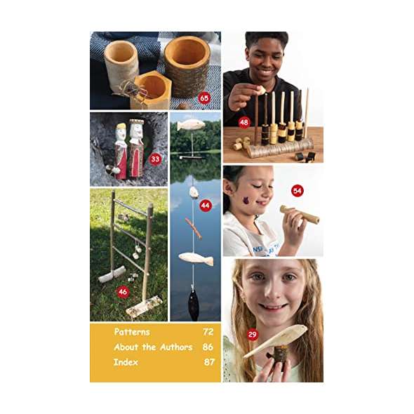 Quick & Easy Whittling For Kids - Book - Paracay