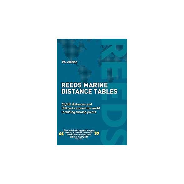 Reeds Marine Distance Tables 17Th Edition - Book - Paracay