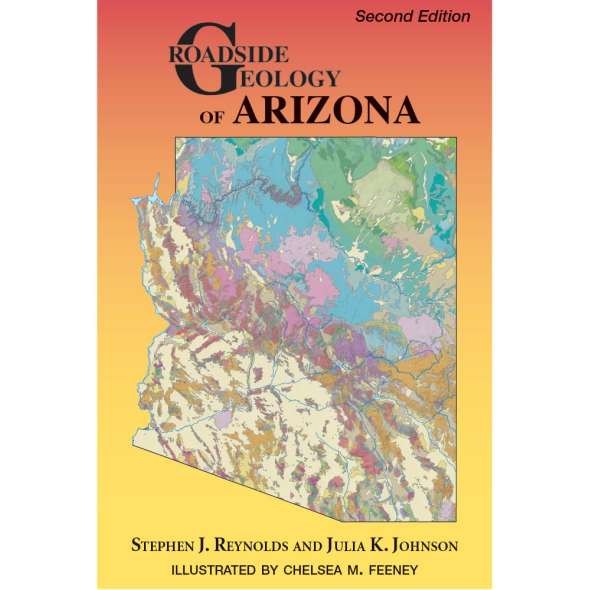 Roadside Geology Of Arizona 2Nd Ed. - Book - Paracay