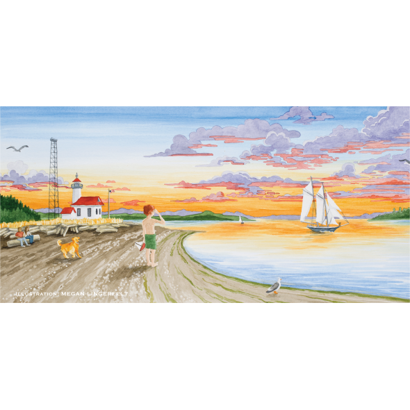 Robinson Lighthouse - Ceramic Coffee Cup - Paracay