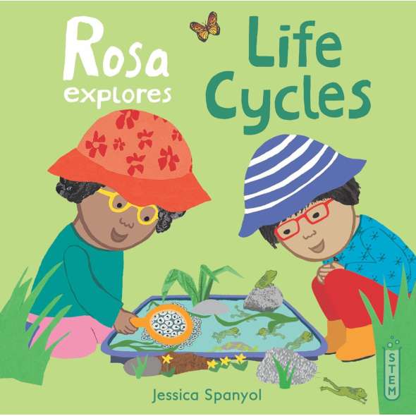 Rosa Explores Life Cycles - Book - Paracay