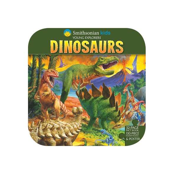 Smithsonian Kids Young Explorers: Dinosaurs - Book - Paracay