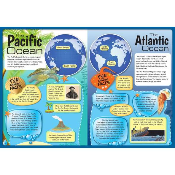 Smithsonian Kids Young Explorers: Oceans - Book - Paracay