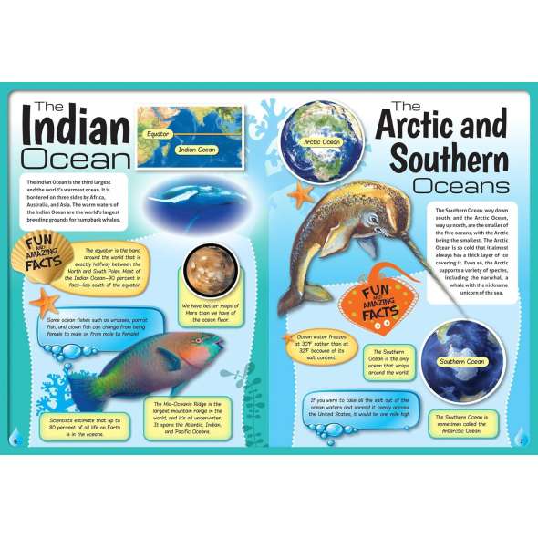 Smithsonian Kids Young Explorers: Oceans - Book - Paracay